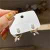 Korean Mermaid Tail Luxury Earrings
