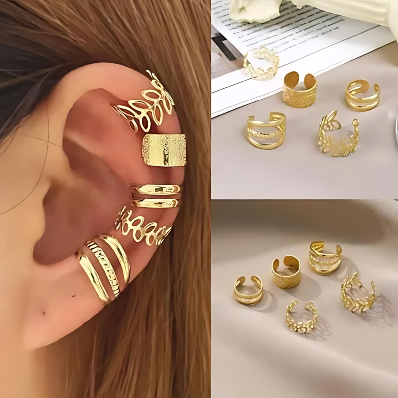 Korean Ear Cuff Set - Image 5