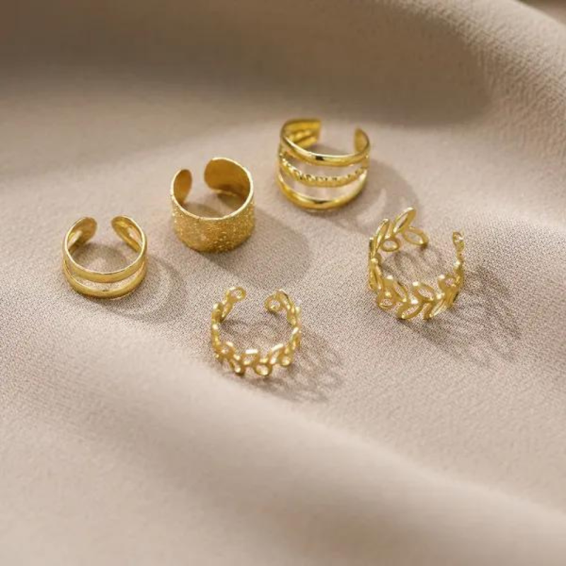 Korean Ear Cuff Set