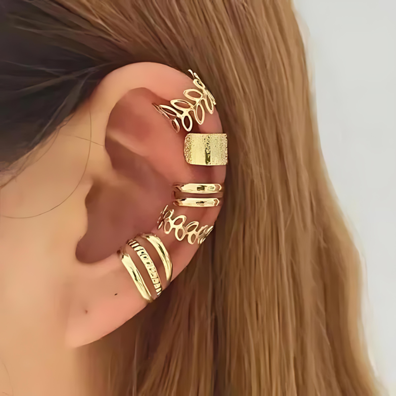 Korean Ear Cuff Set - Image 3