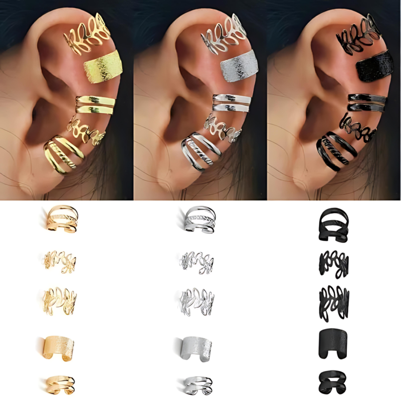 Korean Ear Cuff Set - Image 6