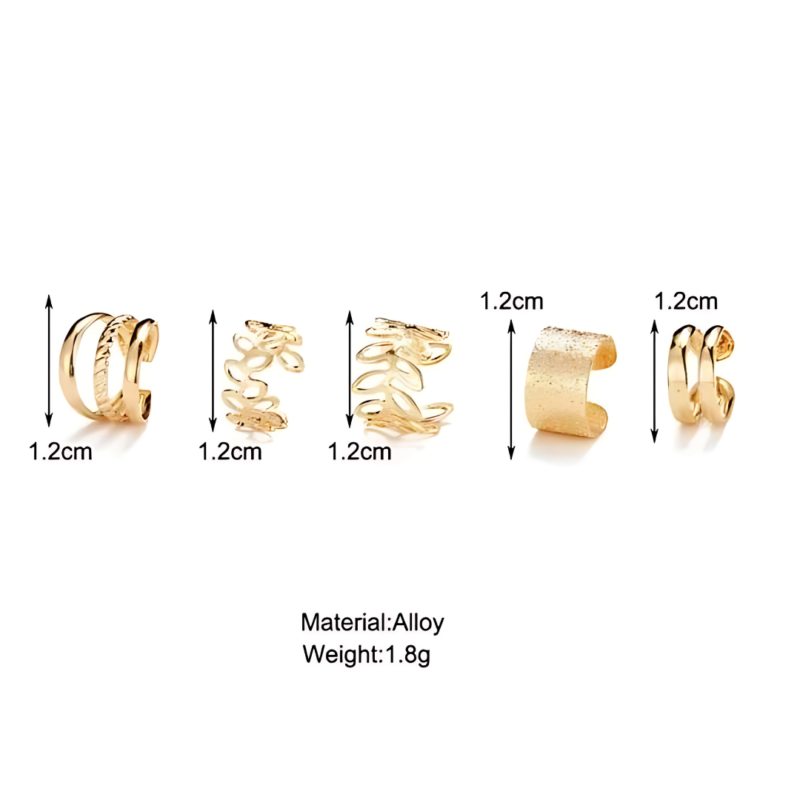 Korean Ear Cuff Set - Image 2