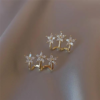 Three Star Earrings