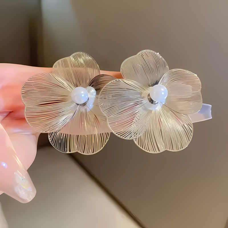 Anti Tarnish Flower Earrings Studs - Image 6