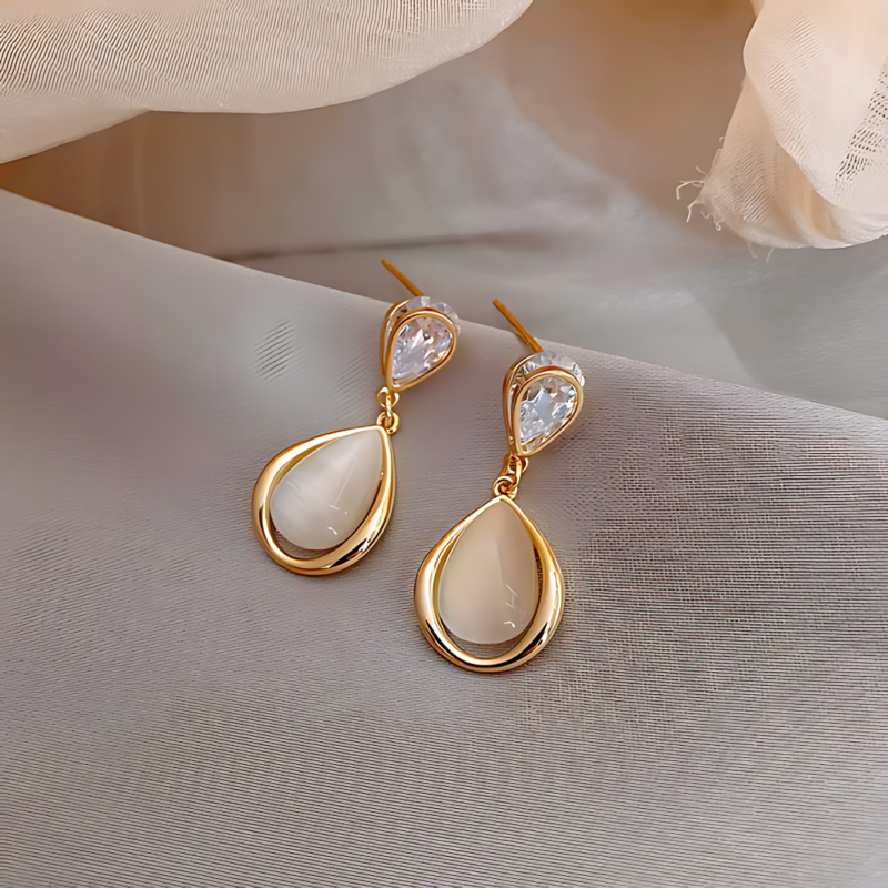 Pearl Drop Earrings